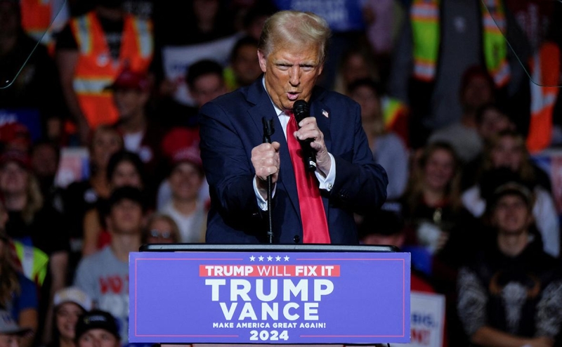 Демократы разработали план на случай, если Трамп объявит себя