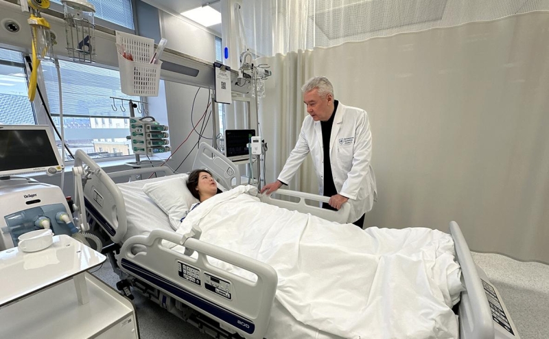 Депздрав обновил список госпитализированных в больницы Москвы