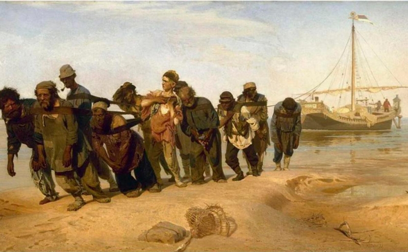 Дерипаска сравнил российский бизнес с бурлаками на Волге