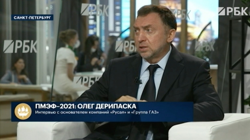 Дерипаска заявил о карт-бланше у Путина до 2030 года