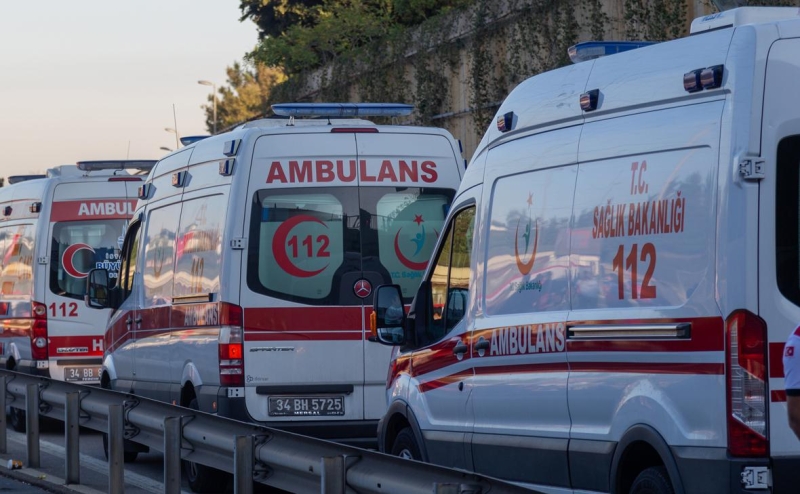 Девять россиян пострадали в ДТП с маршруткой в Турции