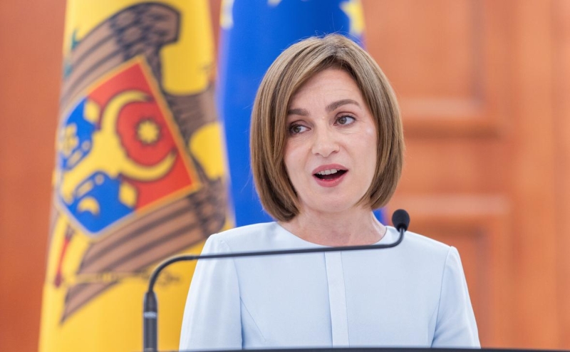 dikGAZETE узнала об обещании Санду отправить на Украину сотни