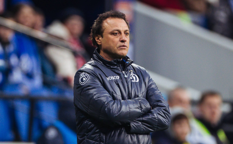 «Динамо» назвало сменщика Карпина на посту тренера