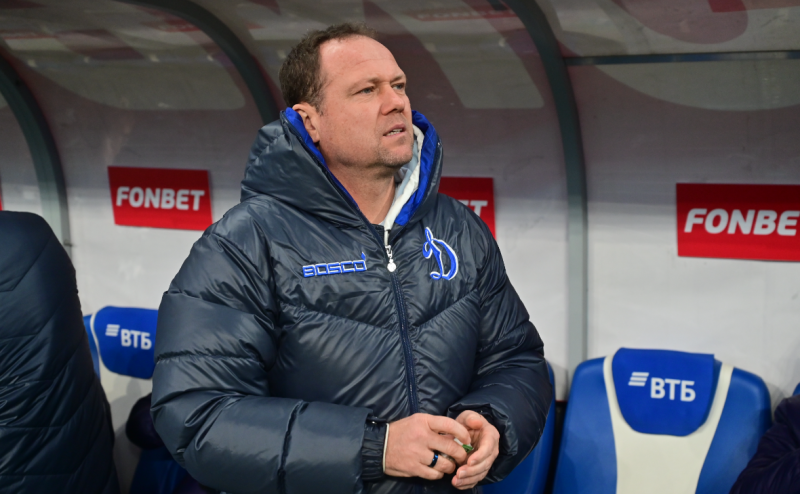 «Динамо» объявило об уходе главного тренера Марцела Лички