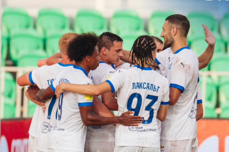 &laquo;Динамо&raquo; после победы над&nbsp;&laquo;Уралом&raquo; возглавило таблицу РПЛ