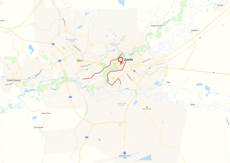 Директор строившей дамбу в Орске компании обвинил в прорыве грызунов