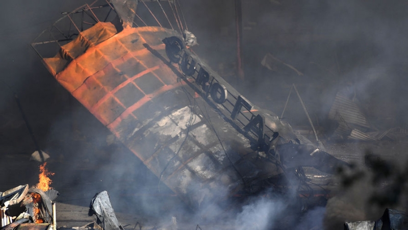 Директора горевшей новосибирской АЗС задержали