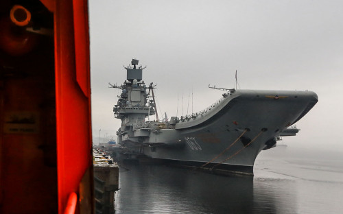 Директора завода обвинили в хищении при ремонте &laquo;Адмирала Кузнецова&raquo;