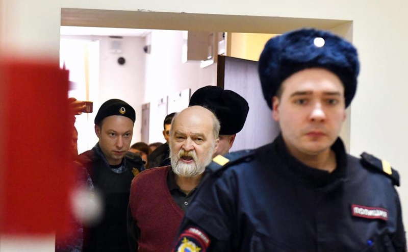 Диссидента Скобова арестовали за пост о Крымском мосту