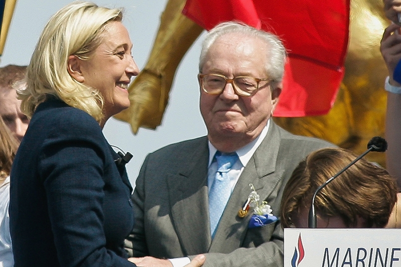 &laquo;Дьявол республики&raquo;: жизнь и карьера Жан-Мари Ле Пена