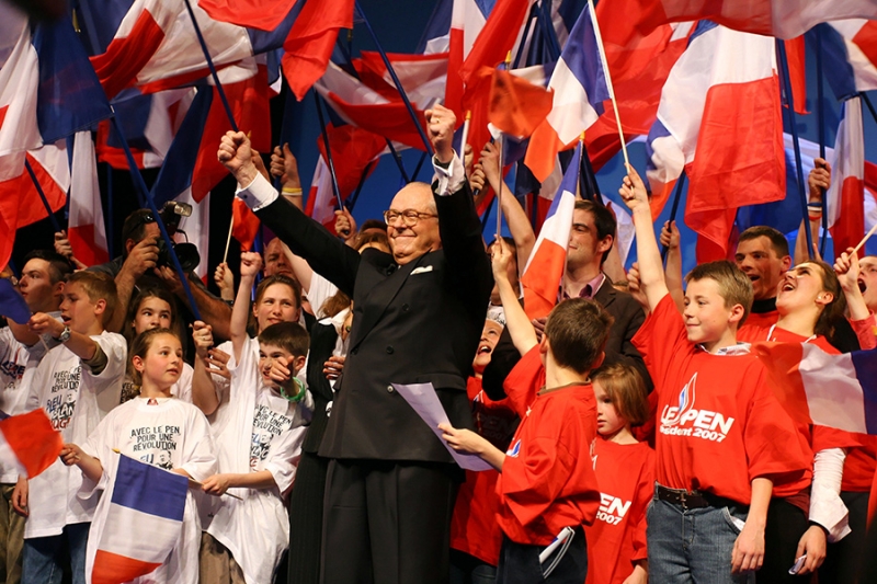 &laquo;Дьявол республики&raquo;: жизнь и карьера Жан-Мари Ле Пена