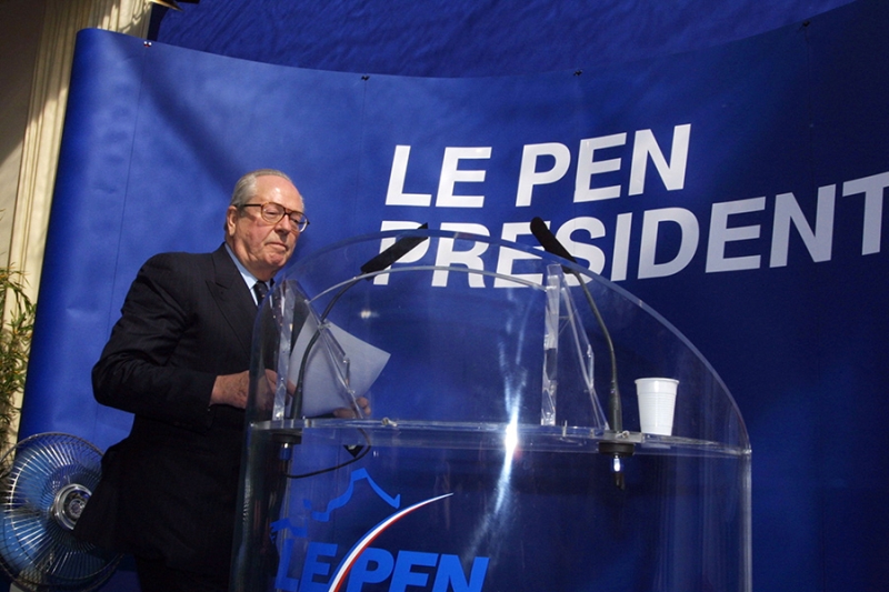 &laquo;Дьявол республики&raquo;: жизнь и карьера Жан-Мари Ле Пена