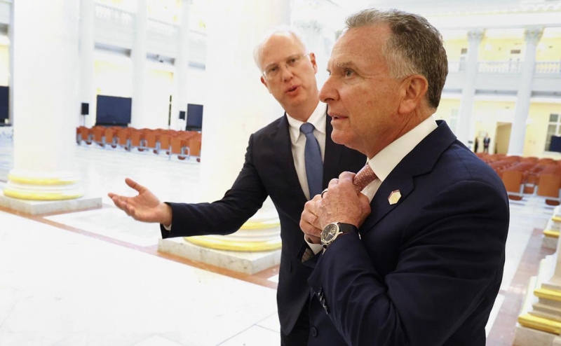 Дмитриев после данных о встрече с Уиткоффом выложил схему полета над