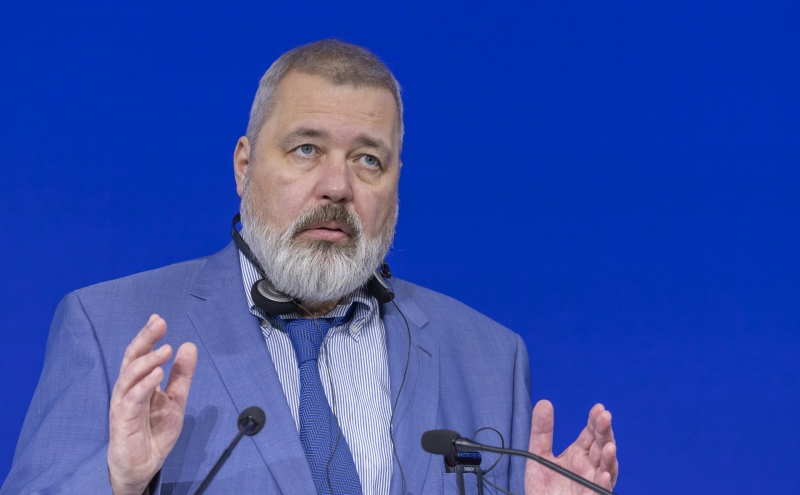 Дмитрий Муратов продал нобелевскую медаль на аукционе за $103,5 млн