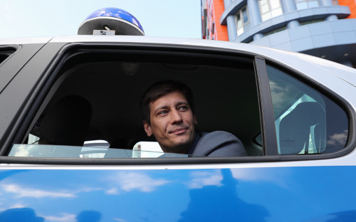 Дмитрия Гудкова освободили