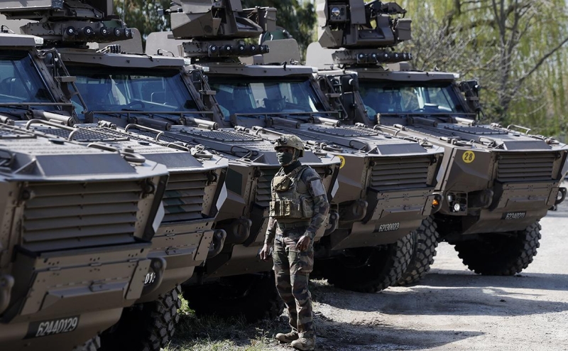 DN узнал о жалобах Франции на бюрократию при переброске войск НАТО