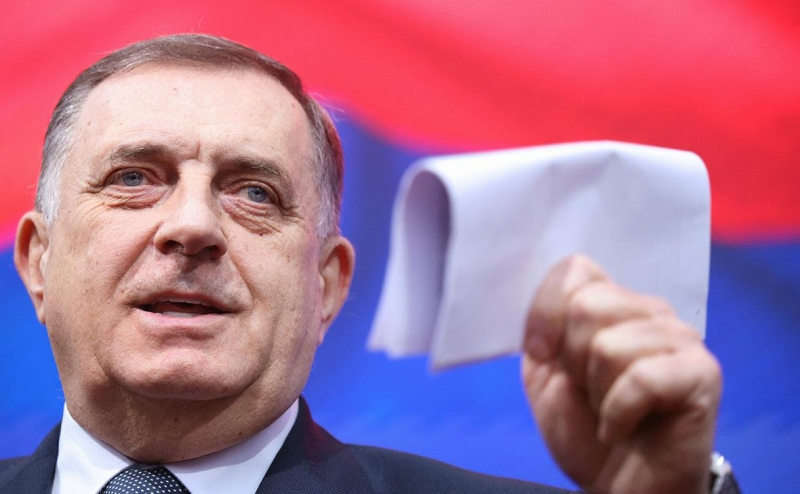 Додик предложил Трампу редкоземельные металлы Республики Сербской