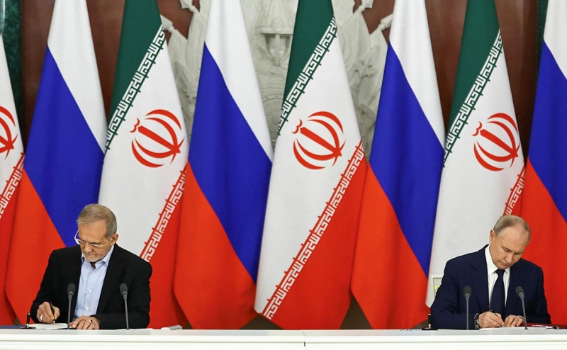 Договор России и Ирана закрепил, что делать сторонам в случае агрессии