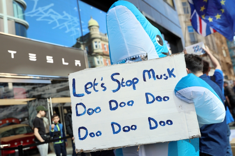 Dogs against DOGE: массовые протесты против Трампа и Маска