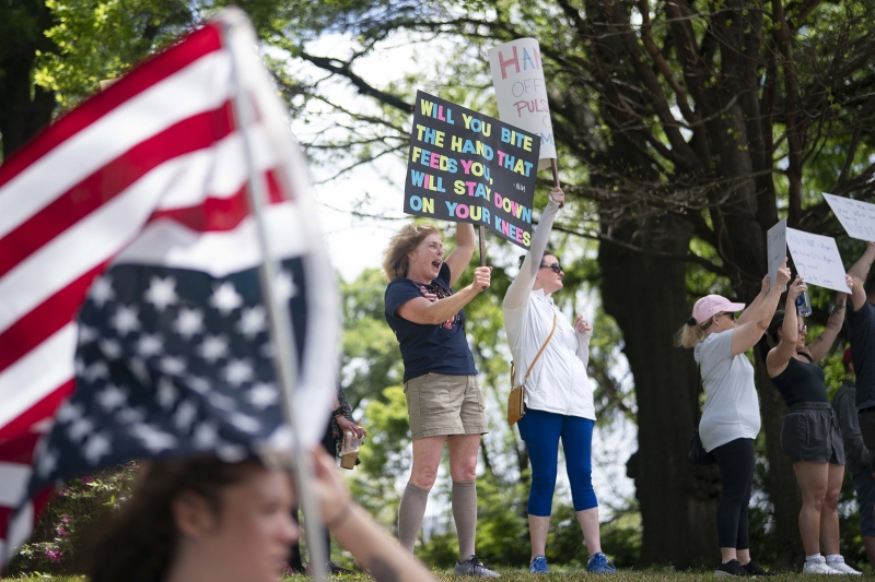 Dogs against DOGE: массовые протесты против Трампа и Маска