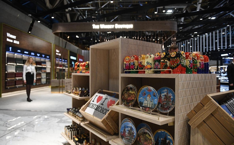 Доходы duty free в аэропорту Владивостока выросли втрое благодаря