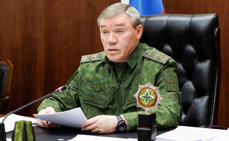 Доклад начальника Главного штаба Путину о боях в Курской области