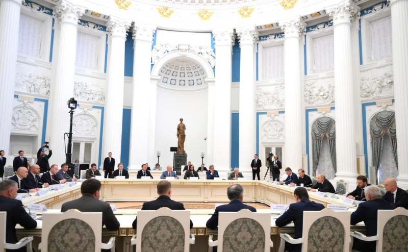 «Долги платят только трусы»: о чем Путин говорил с предпринимателями