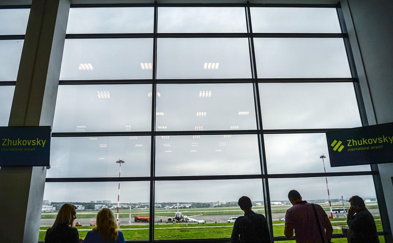 Доля авиарейсов в обход Москвы впервые достигла 50%