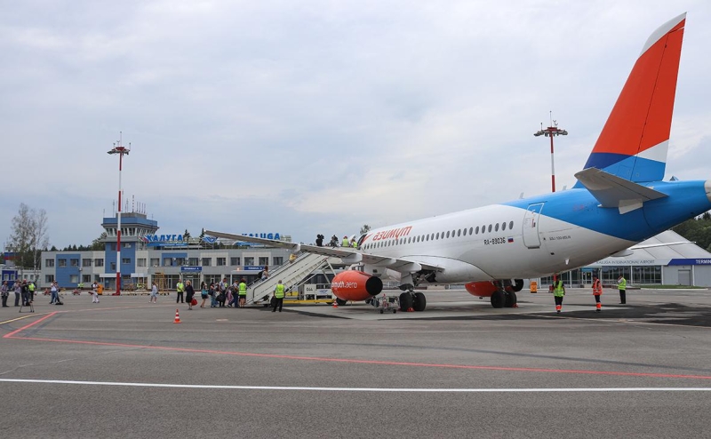 Доля авиарейсов в обход Москвы впервые достигла 50%