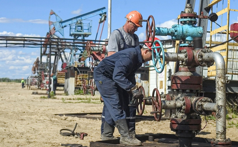 Доля нефтегазового сектора в ВВП установила рекорд