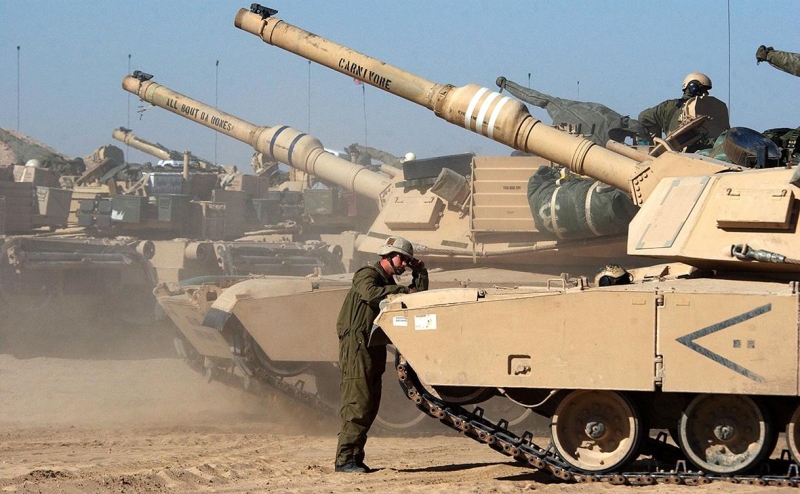 Доля расходов на оборону в США упадет ниже 3% впервые с Холодной войны