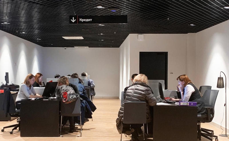 Доля россиян с пятью и более кредитами почти удвоилась за два года