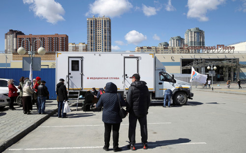 Доля вакцинированных в Евросоюзе с апреля выросла почти в три раза