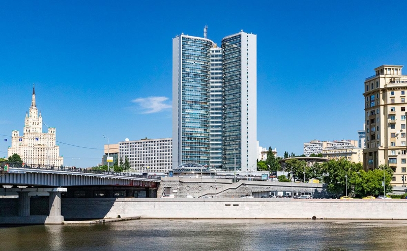 Дом-книжку на Новом Арбате признали аварийным и реконструируют