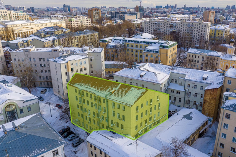 &laquo;Дом.РФ&raquo; продаст бывшее здание доходного владения Кувшинова на Солянке