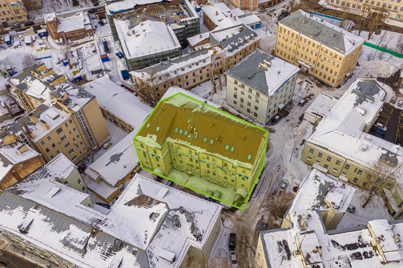 &laquo;Дом.РФ&raquo; продаст бывшее здание доходного владения Кувшинова на Солянке