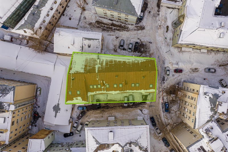 &laquo;Дом.РФ&raquo; продаст бывшее здание доходного владения Кувшинова на Солянке