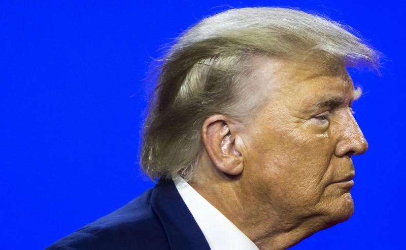 Дональда Трампа арестовали