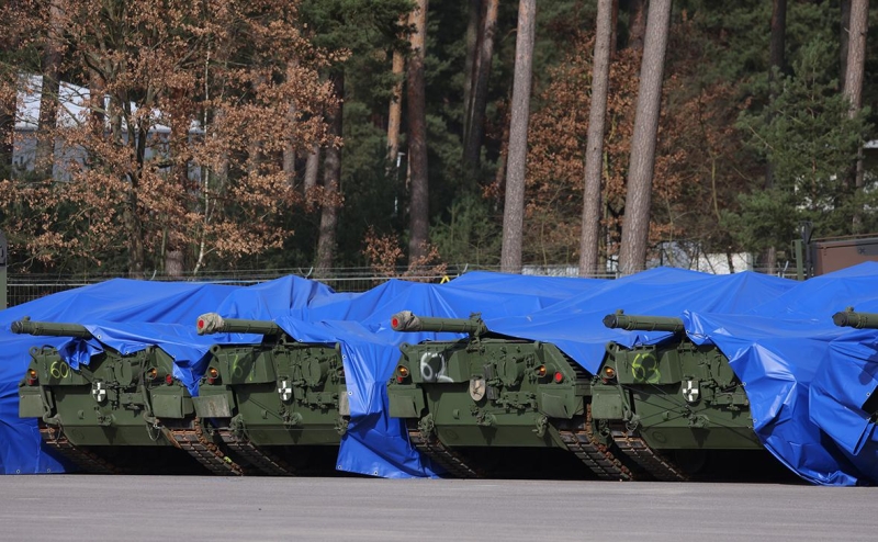 DPA сообщило о планах Германии засекретить поставки оружия Украине