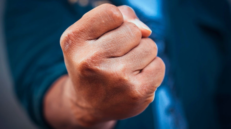 Драка пассажиров автобуса в Петербурге попала на видео