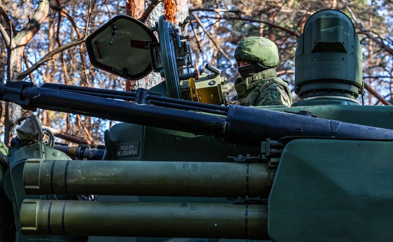 Дроны атаковали промышленное предприятие в Сызрани