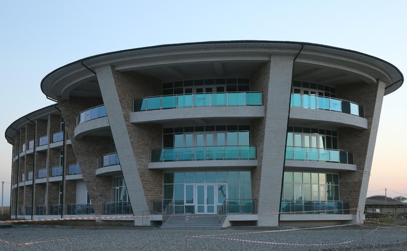 Дроны атаковали университет спецназа имени Путина в Чечне