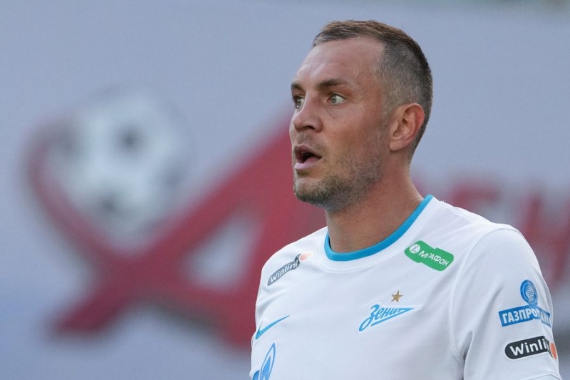 Дубль Дзюбы помог «Зениту» обыграть «Рубин» в матче РПЛ