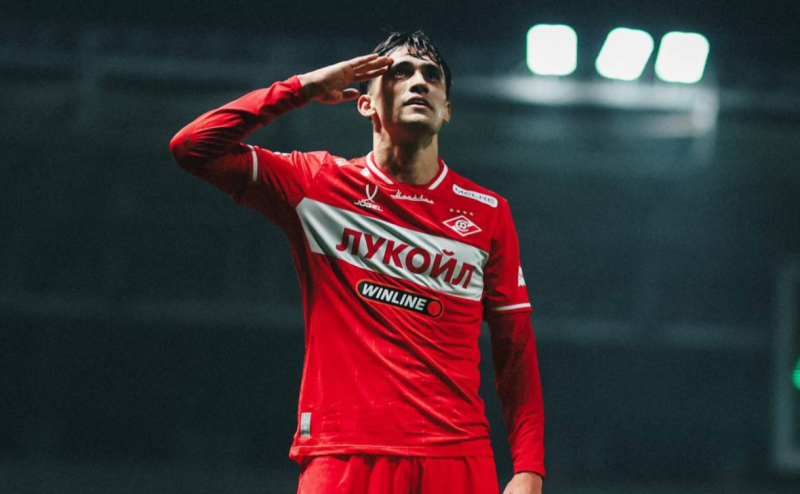 Дубль Солари принес «Спартаку» победу над «Ахматом»