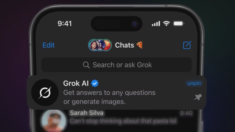 Дуров и Маск договорились о полной интеграции Grok&nbsp;в&nbsp;Telegram