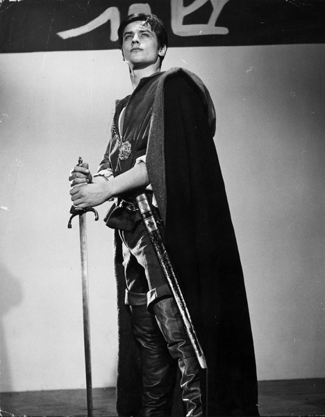 «Душа самурая и внешность героя-любовника»: Ален Делон