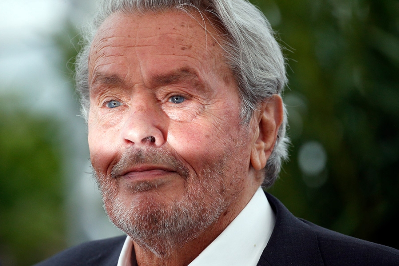 «Душа самурая и внешность героя-любовника»: Ален Делон