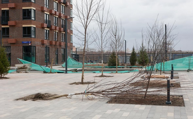 Два человека погибли из-за непогоды в Москве