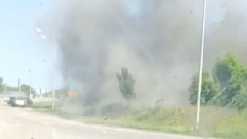 Два человека погибли при обстреле дороги в Шебекино