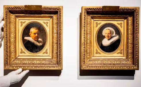 Две неизвестных картины Рембрандта обнаружили спустя 200 лет